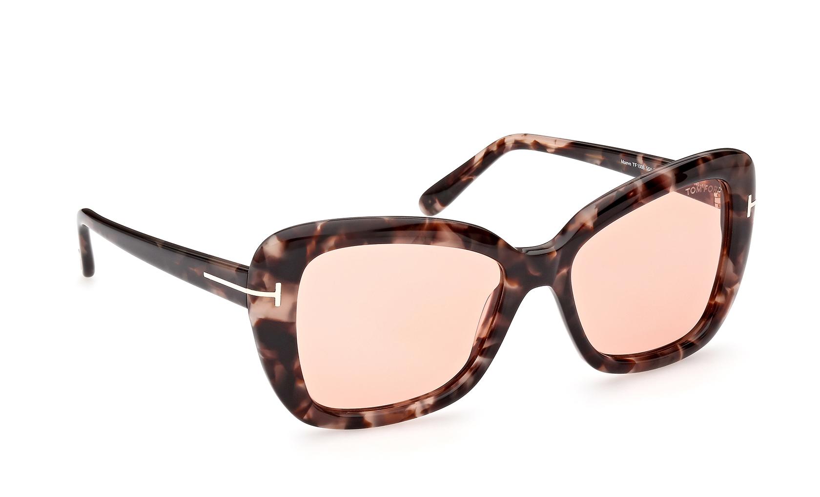 Tom Ford Maeve Sunglasses FT1008 55Y