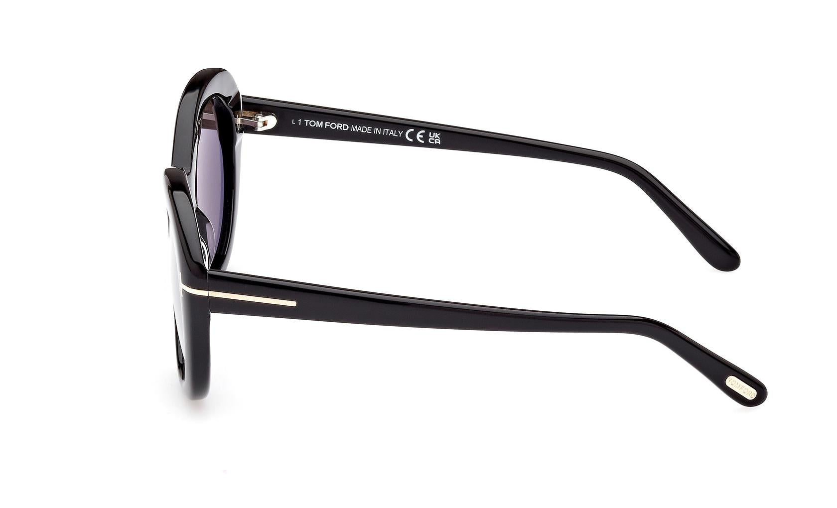 Tom Ford Lily-02 Sunglasses FT1009 01A