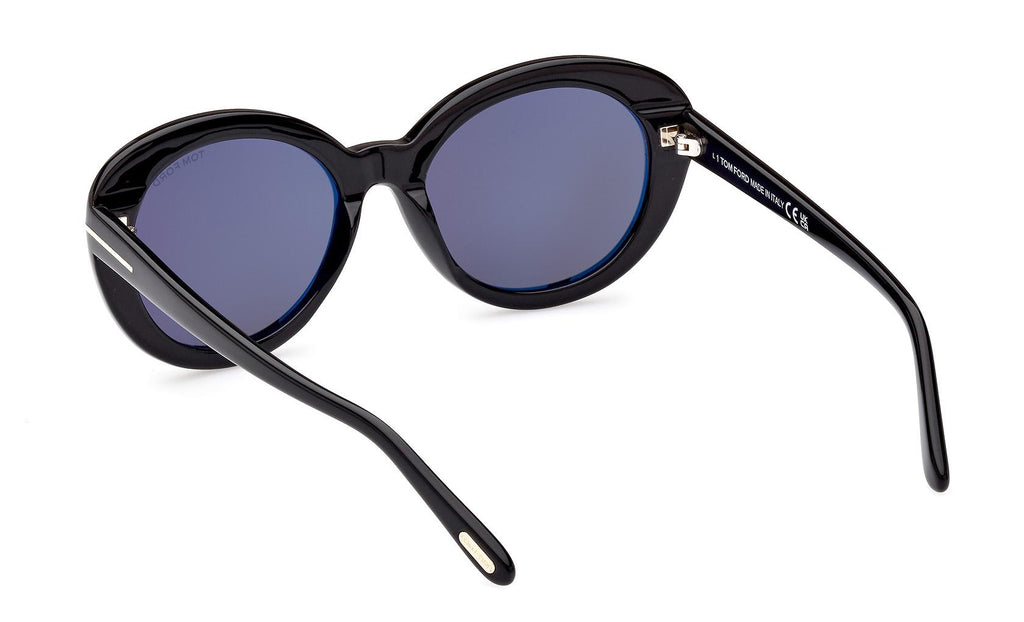 Tom Ford LILY-02 Sunglasses Tom Ford® FT1009 Lily-02 Cat-Eye Sunglasses - EuroOptica main image 2