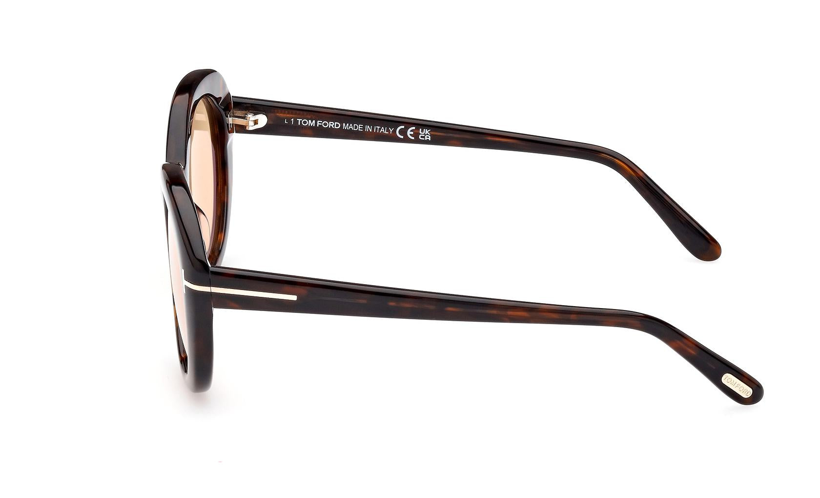 Tom Ford Lily-02 Sunglasses FT1009 52E