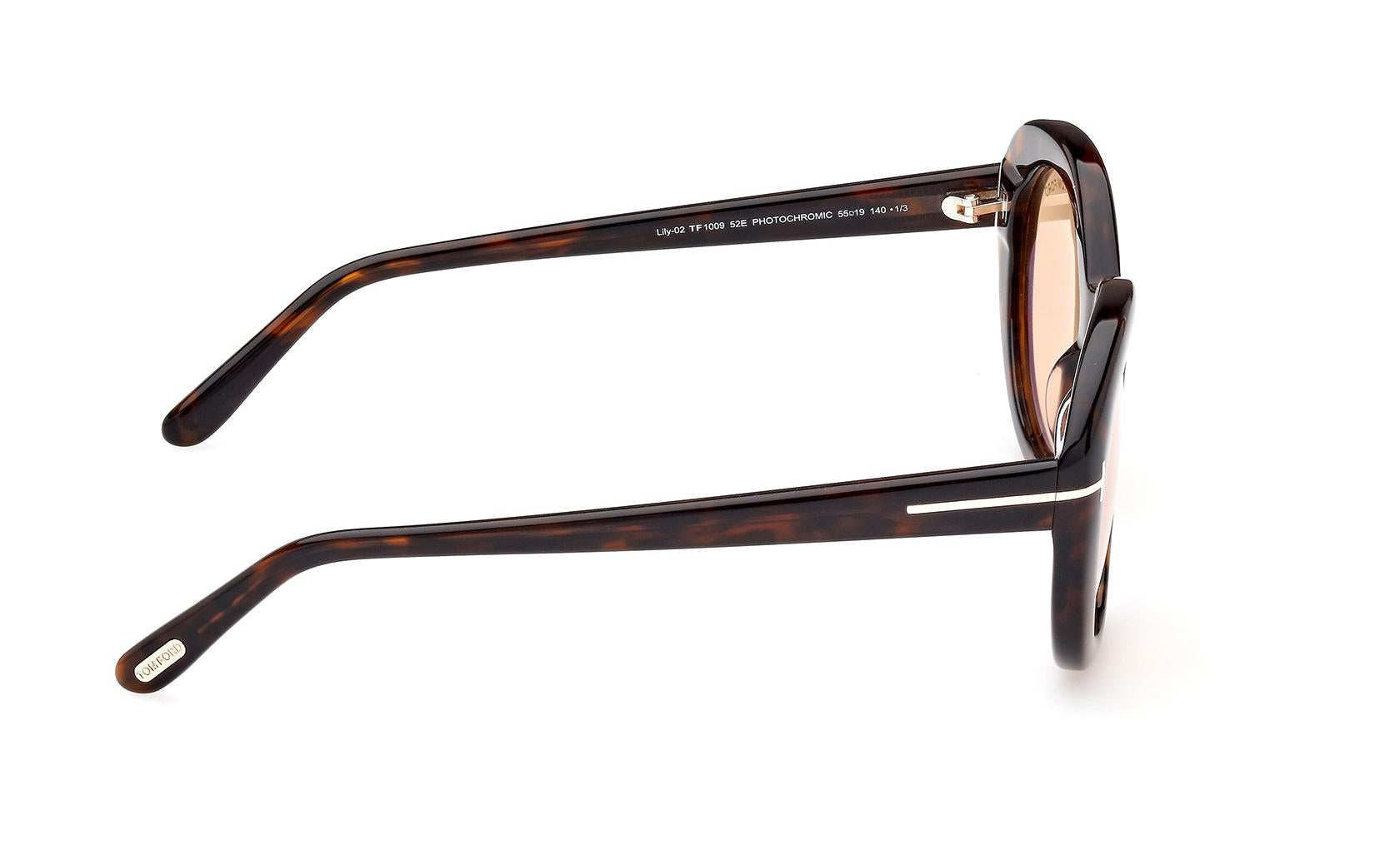 Tom Ford Lily-02 Sunglasses FT1009 52E
