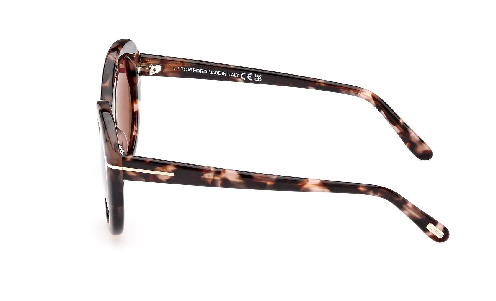 Tom Ford Lily-02 Sunglasses FT1009 55Y
