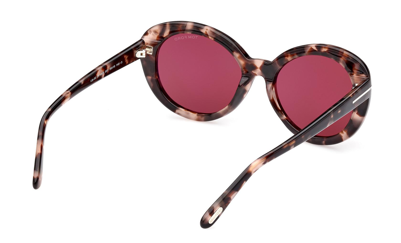 Tom Ford Lily-02 Sunglasses FT1009 55Y
