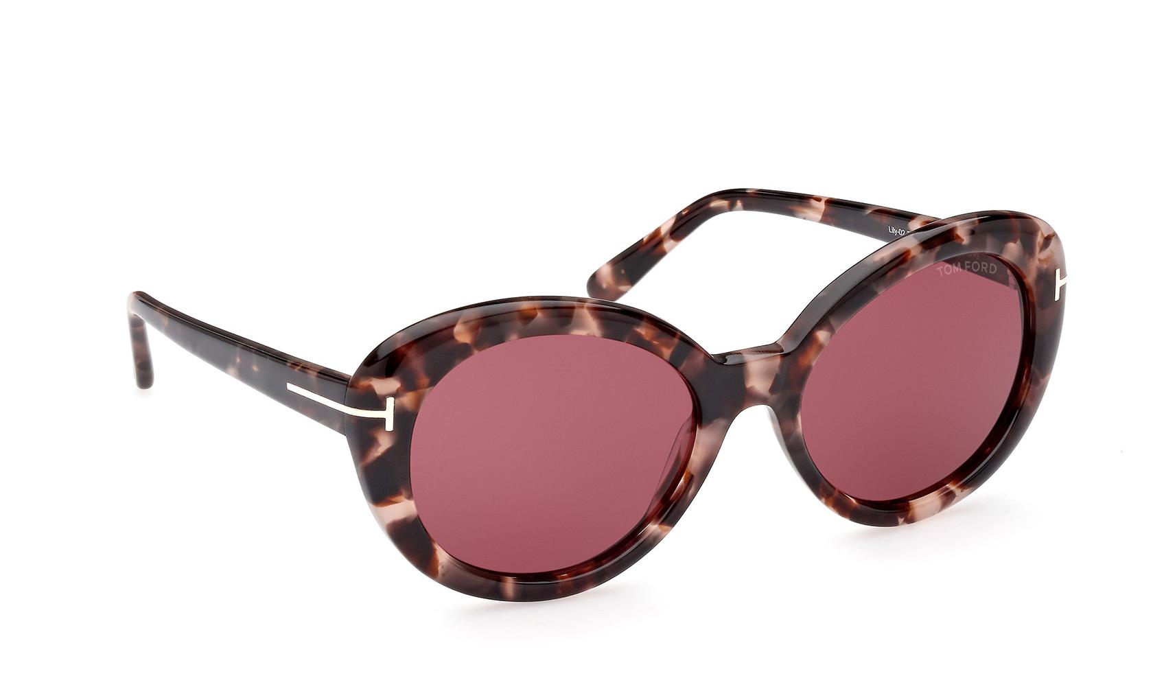 Tom Ford Lily-02 Sunglasses FT1009 55Y