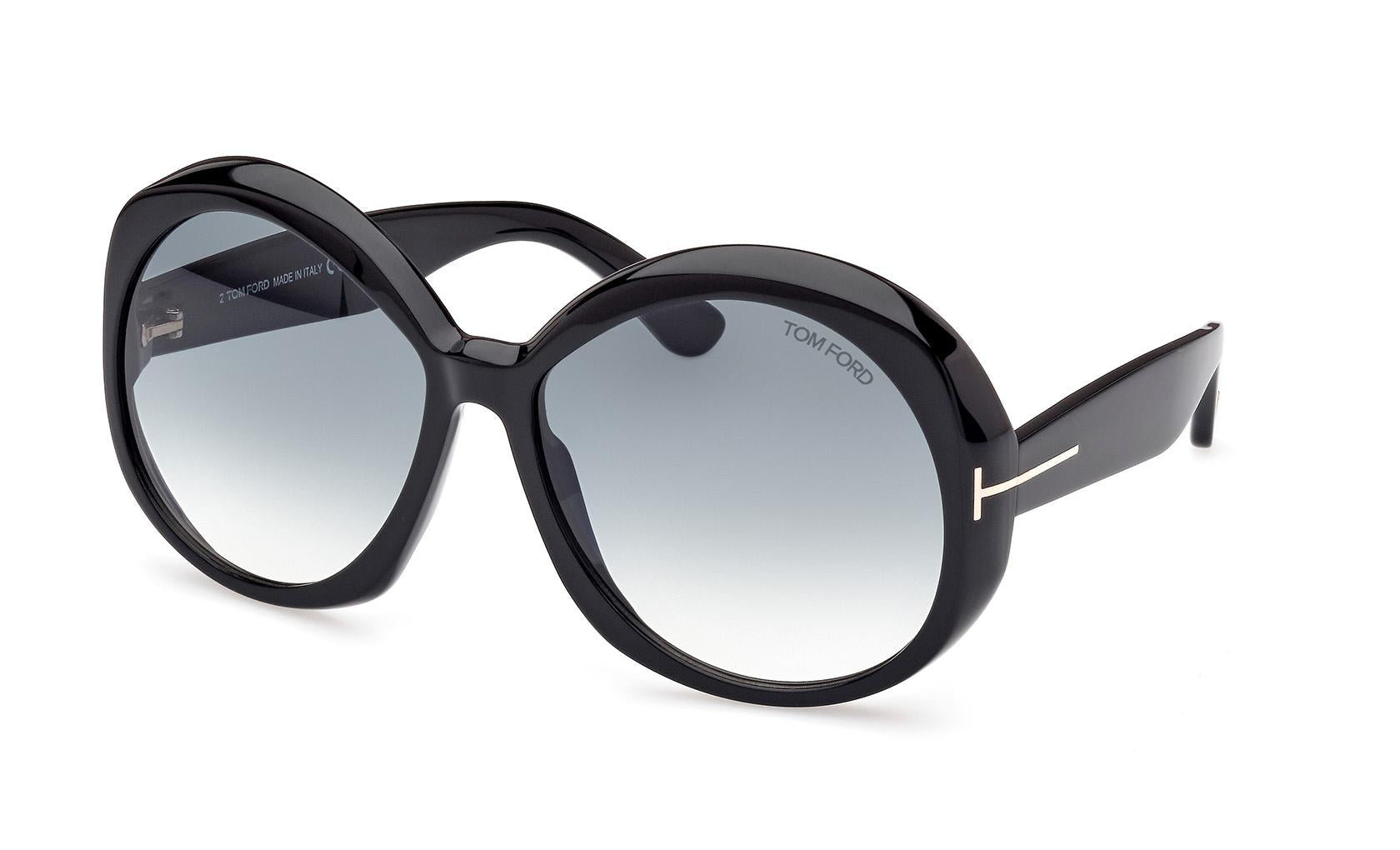 Tom Ford Annabelle Sunglasses FT1010 01B
