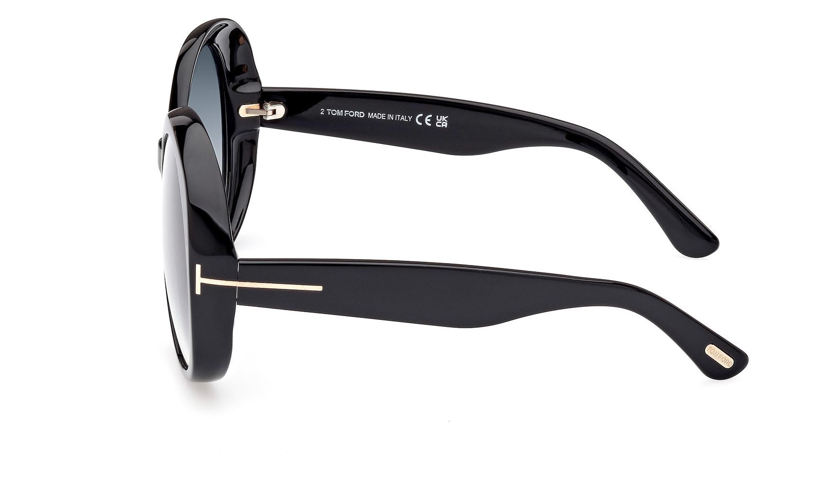 Tom Ford Annabelle Sunglasses FT1010 01B