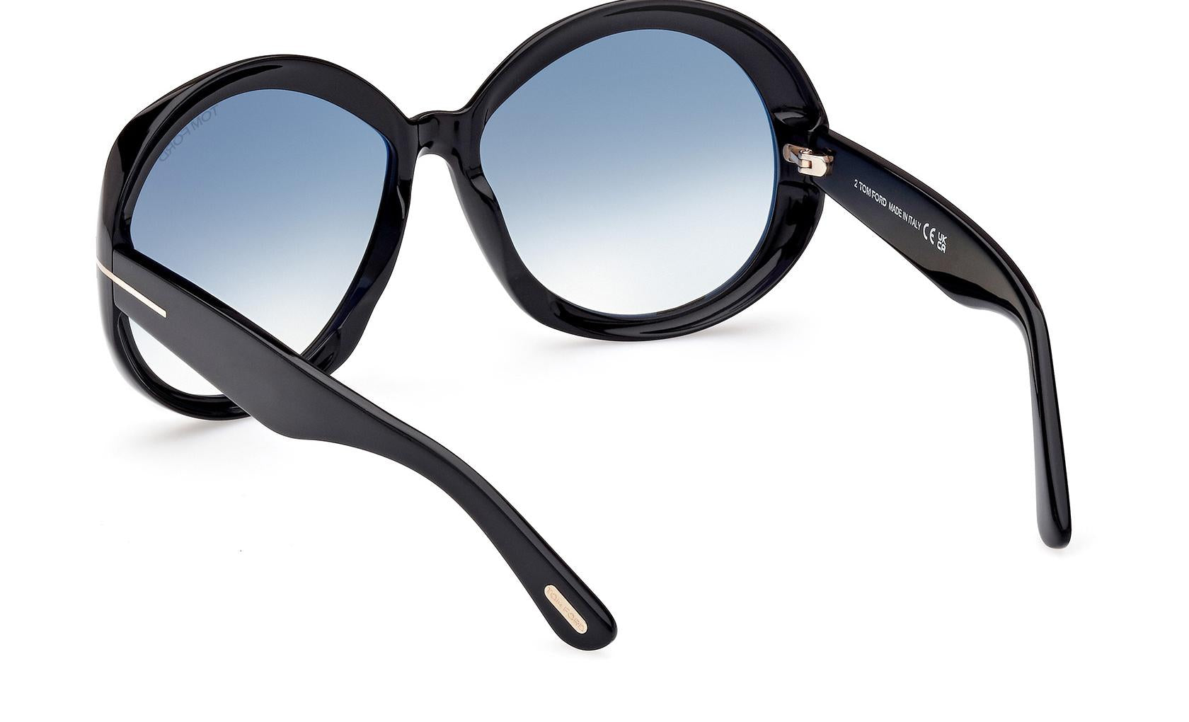 Tom Ford Annabelle Sunglasses FT1010 01B