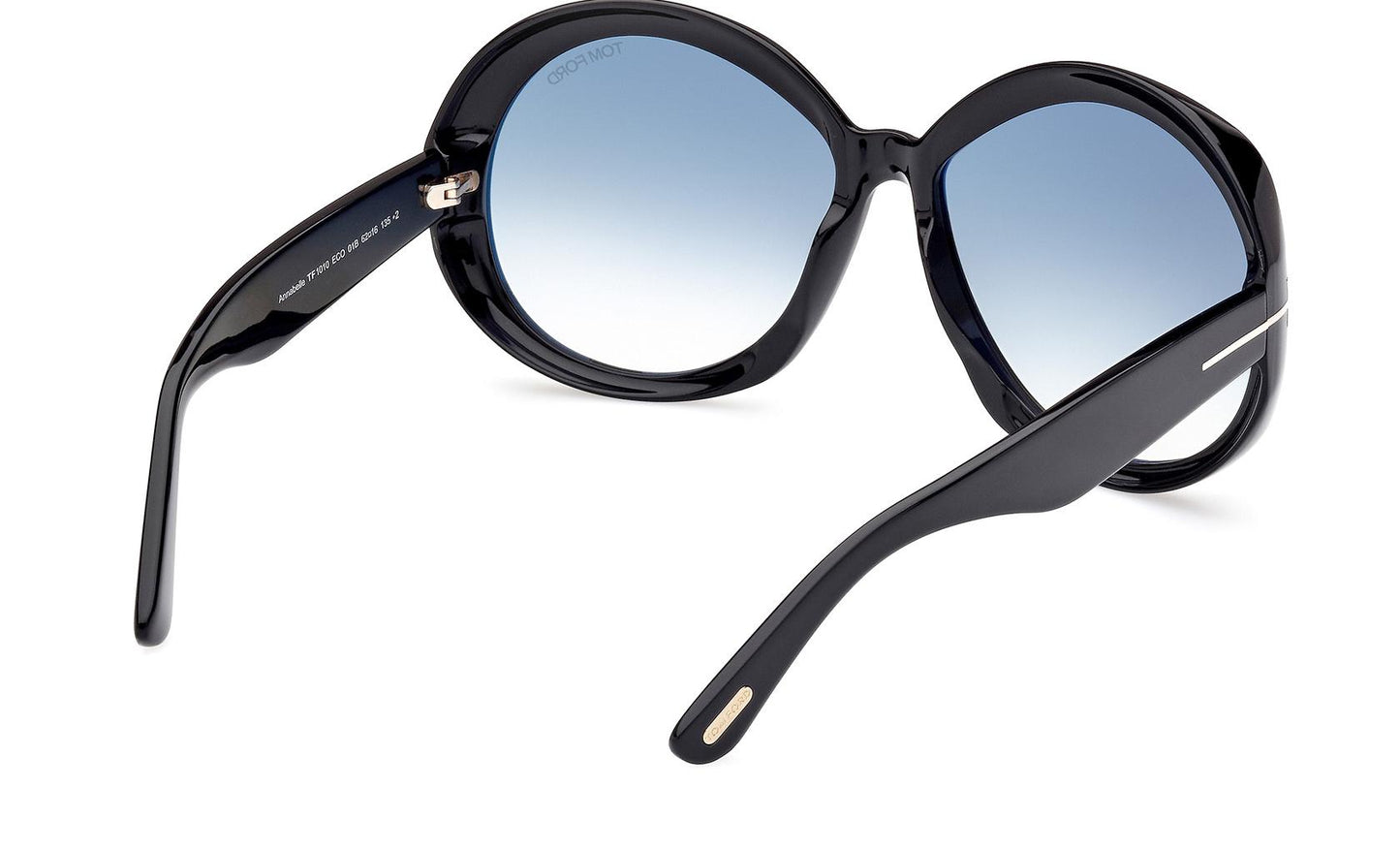 Tom Ford Annabelle Sunglasses FT1010 01B