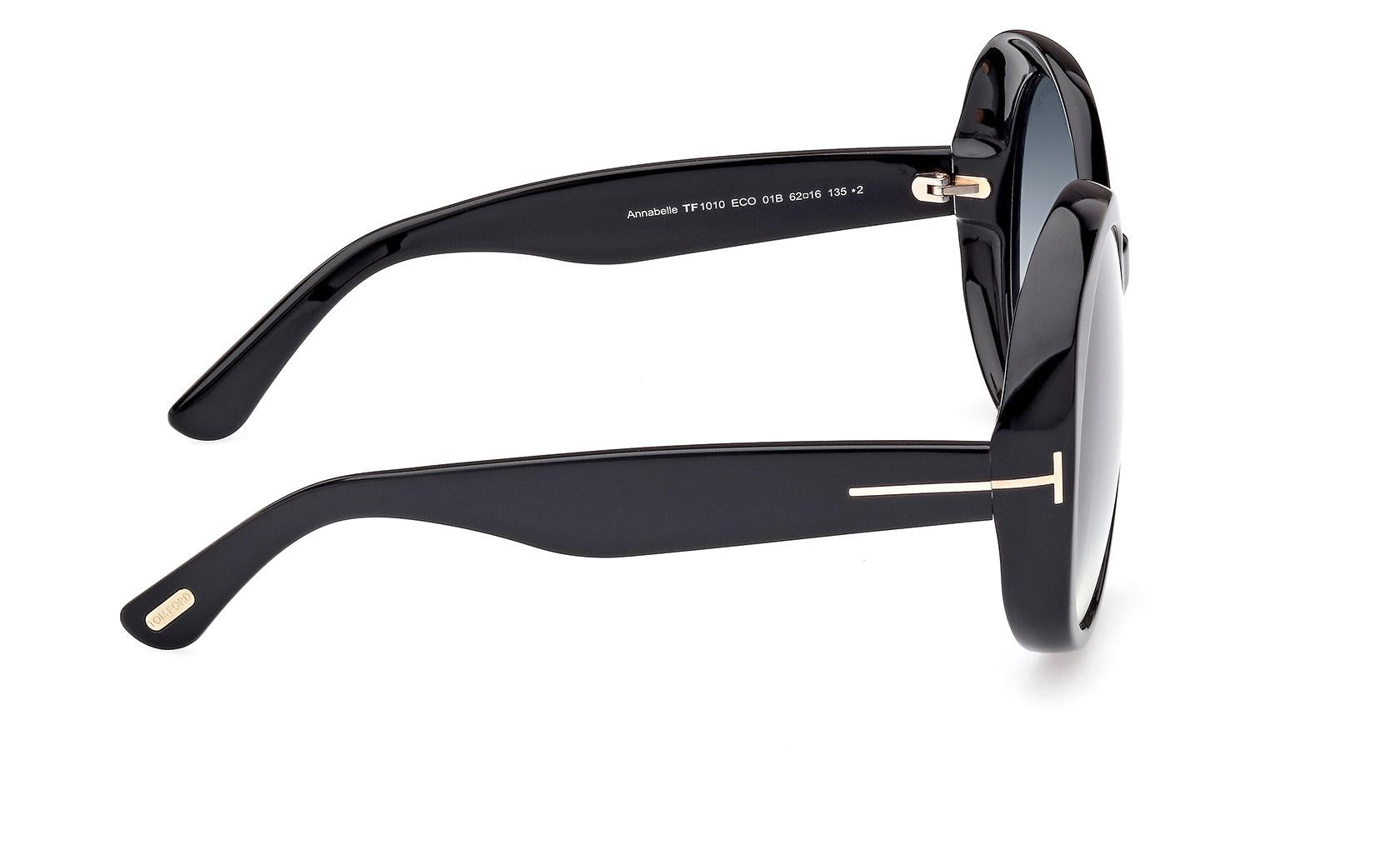 Tom Ford Annabelle Sunglasses FT1010 01B