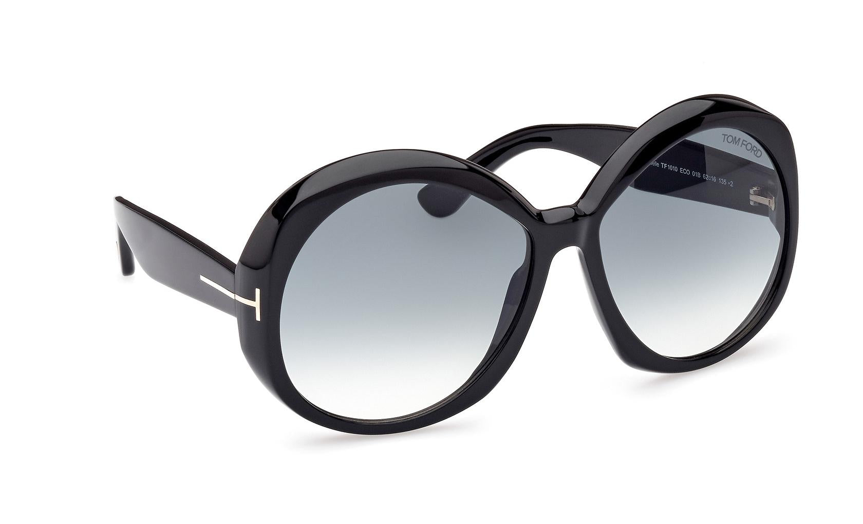 Tom Ford Annabelle Sunglasses FT1010 01B