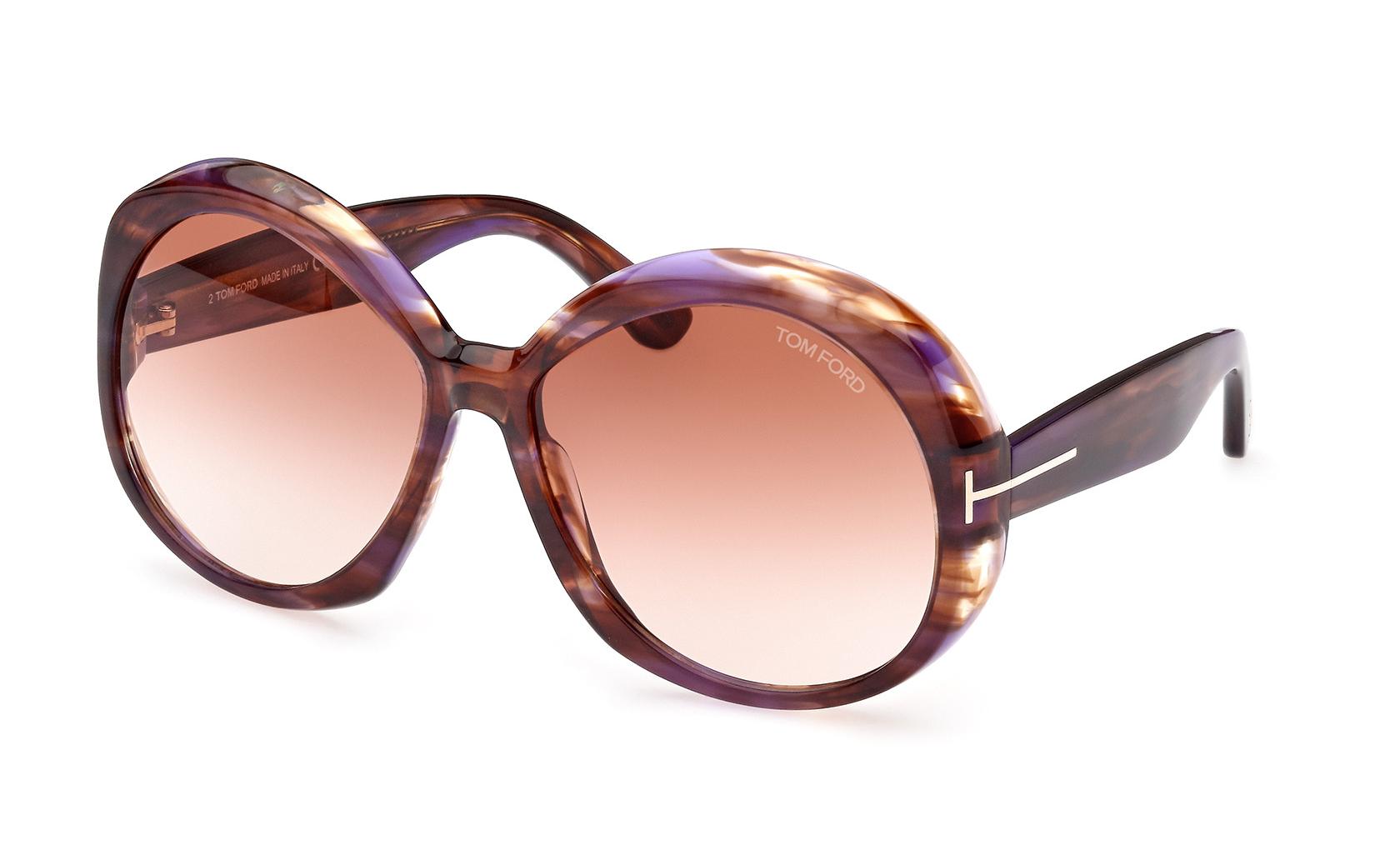Tom Ford Annabelle Sunglasses FT1010 55Z