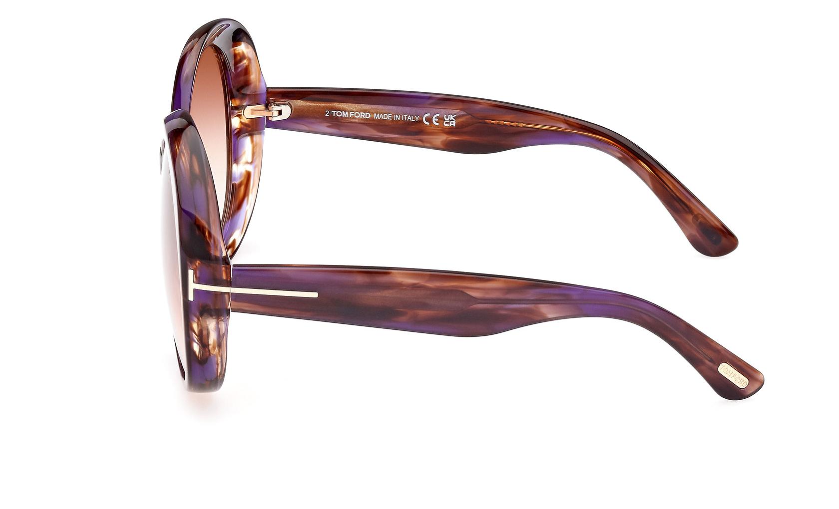 Tom Ford Annabelle Sunglasses FT1010 55Z