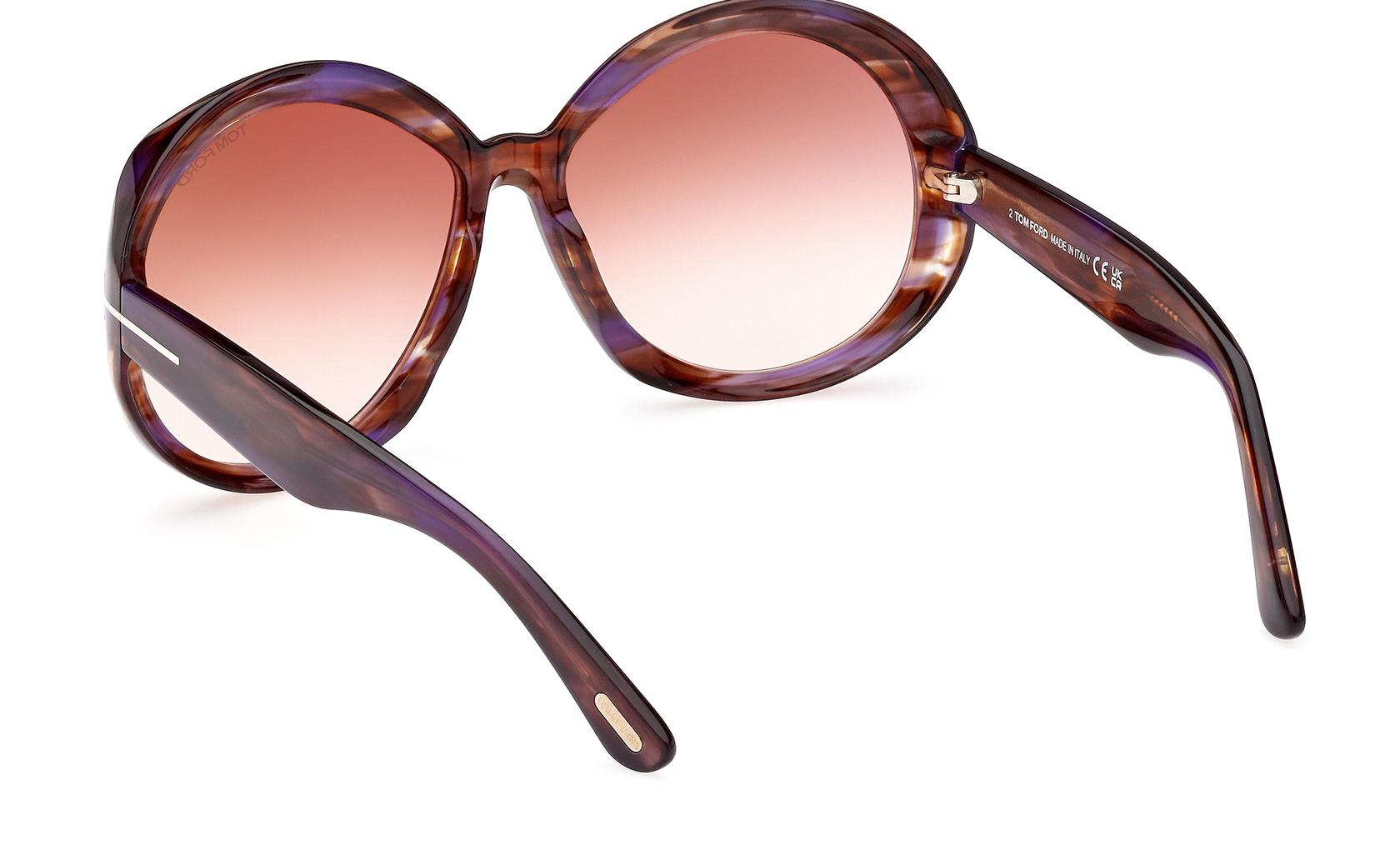 Tom Ford Annabelle Sunglasses FT1010 55Z