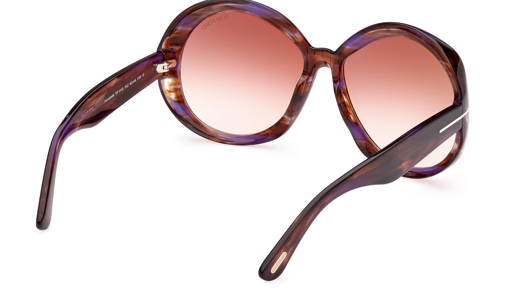 Tom Ford Annabelle Sunglasses FT1010 55Z