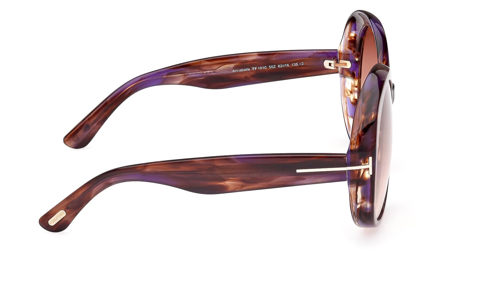 Tom Ford Annabelle Sunglasses FT1010 55Z