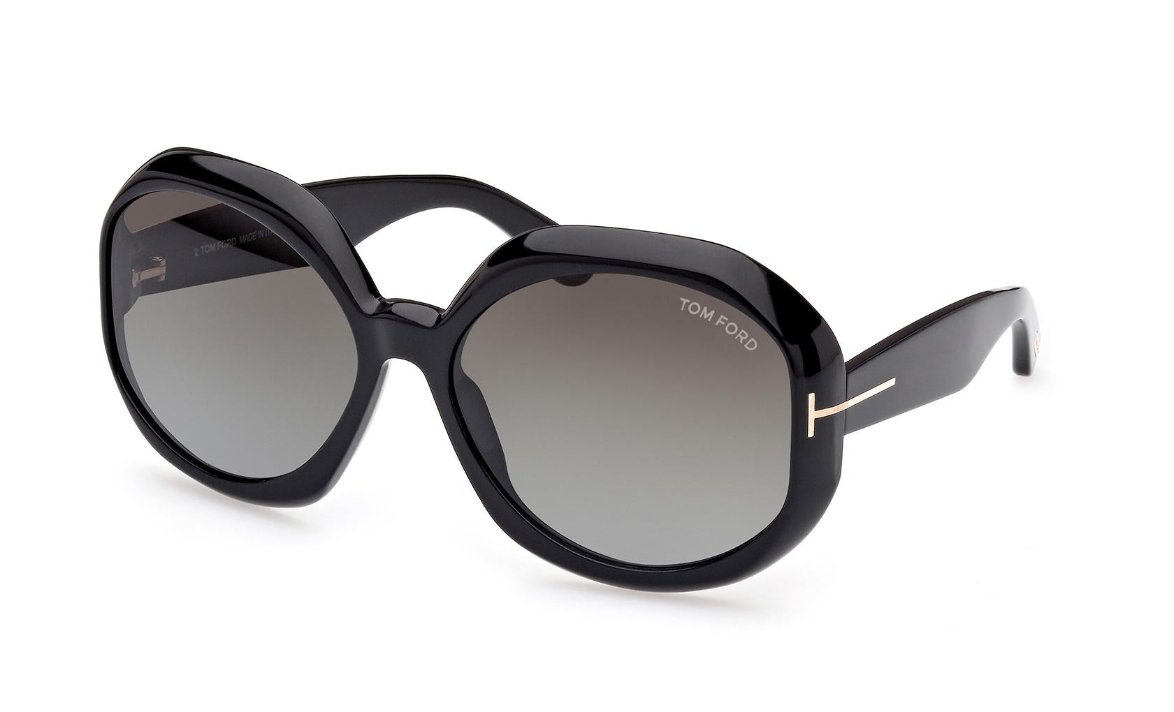 Tom Ford Georgia-02 Sunglasses FT1011 01B