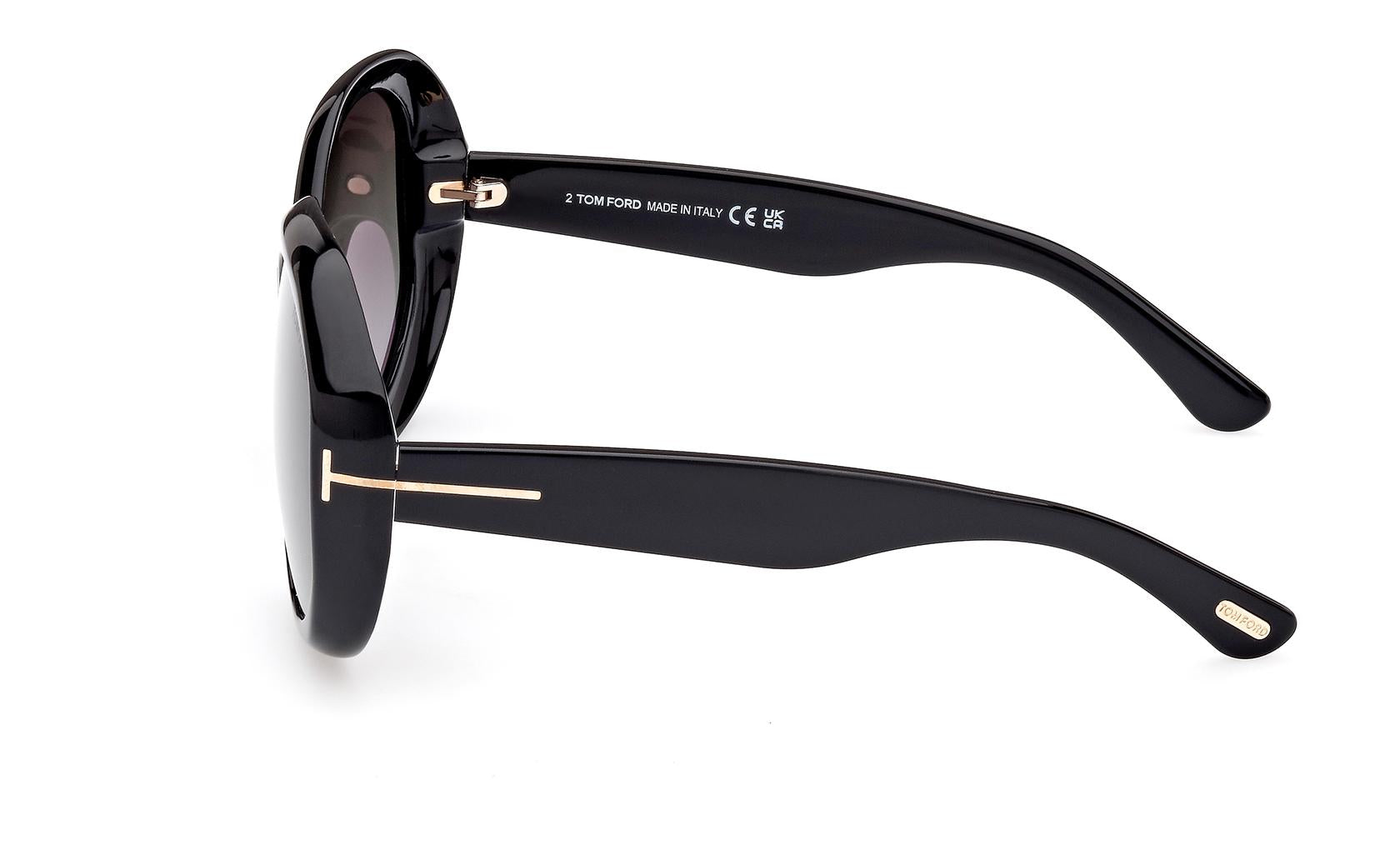 Tom Ford Georgia-02 Sunglasses FT1011 01B