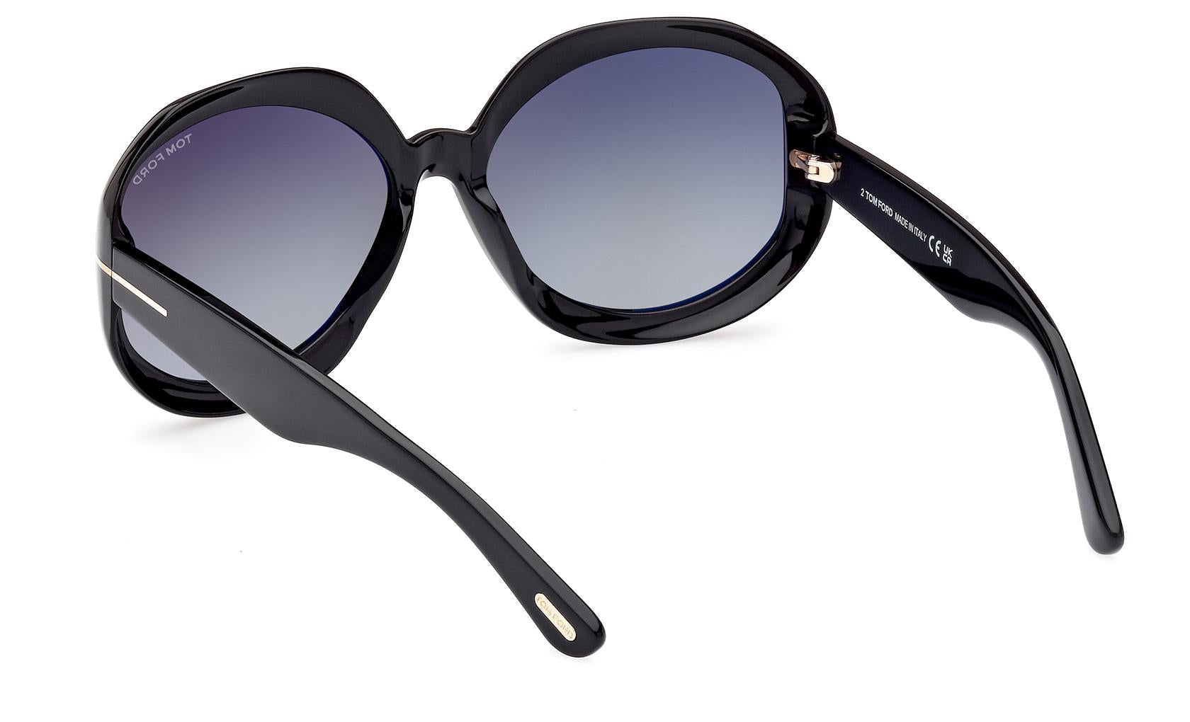 Tom Ford Georgia-02 Sunglasses FT1011 01B