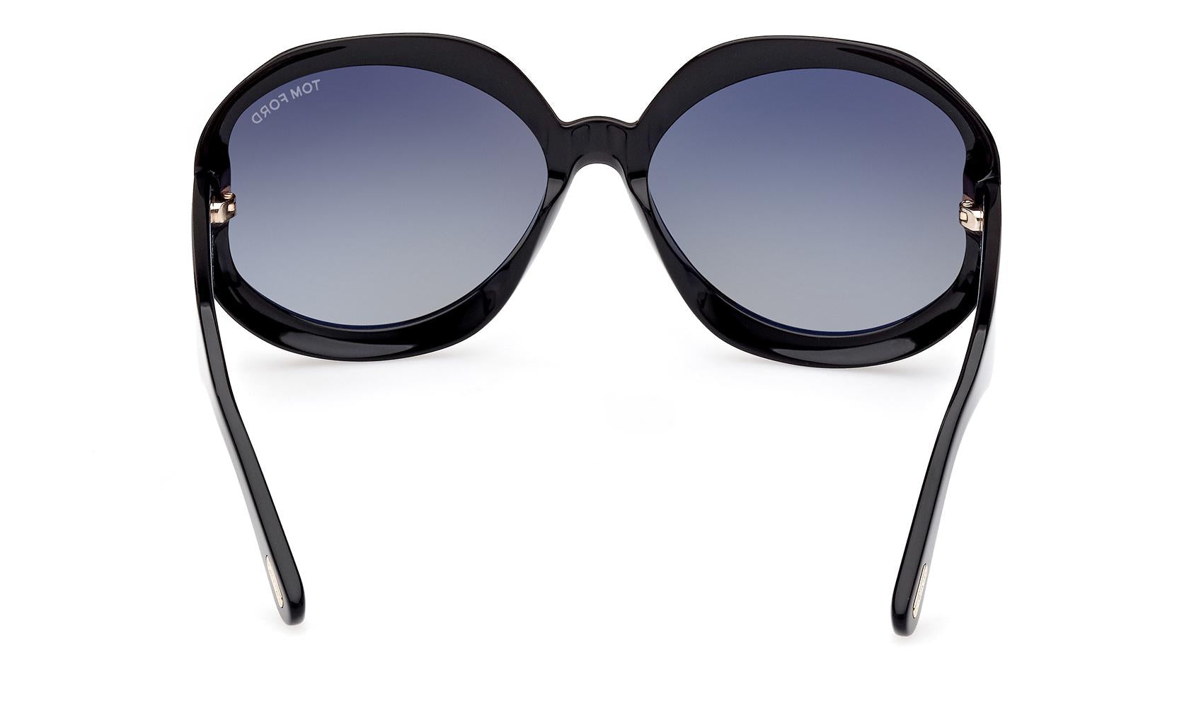 Tom Ford Georgia-02 Sunglasses FT1011 01B