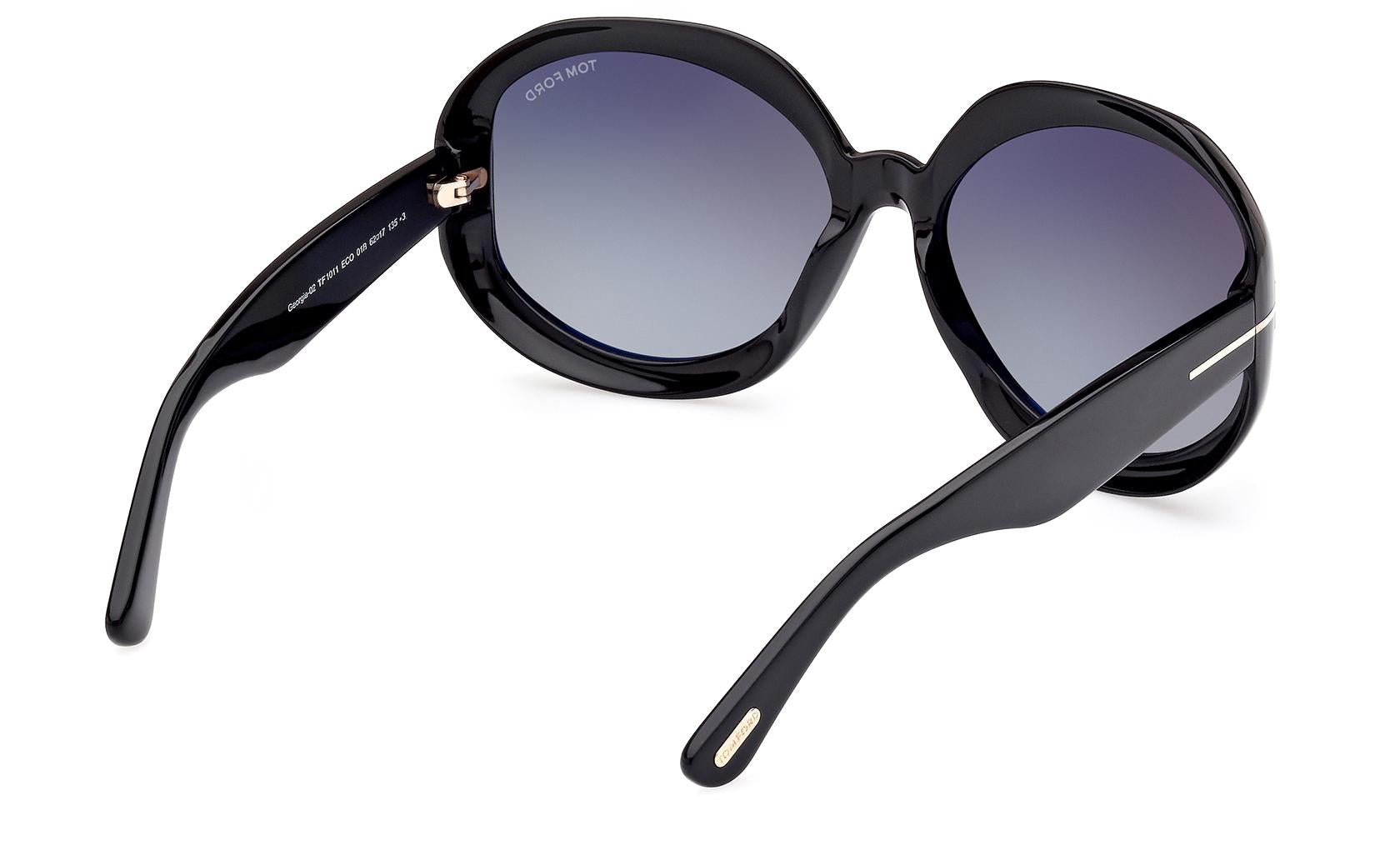Tom Ford Georgia-02 Sunglasses FT1011 01B