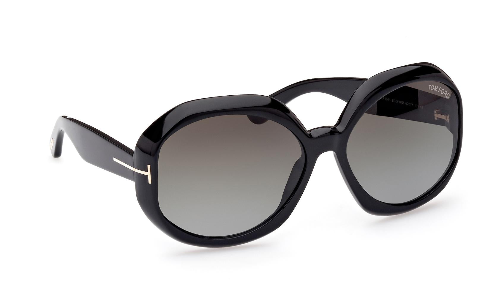 Tom Ford Georgia-02 Sunglasses FT1011 01B