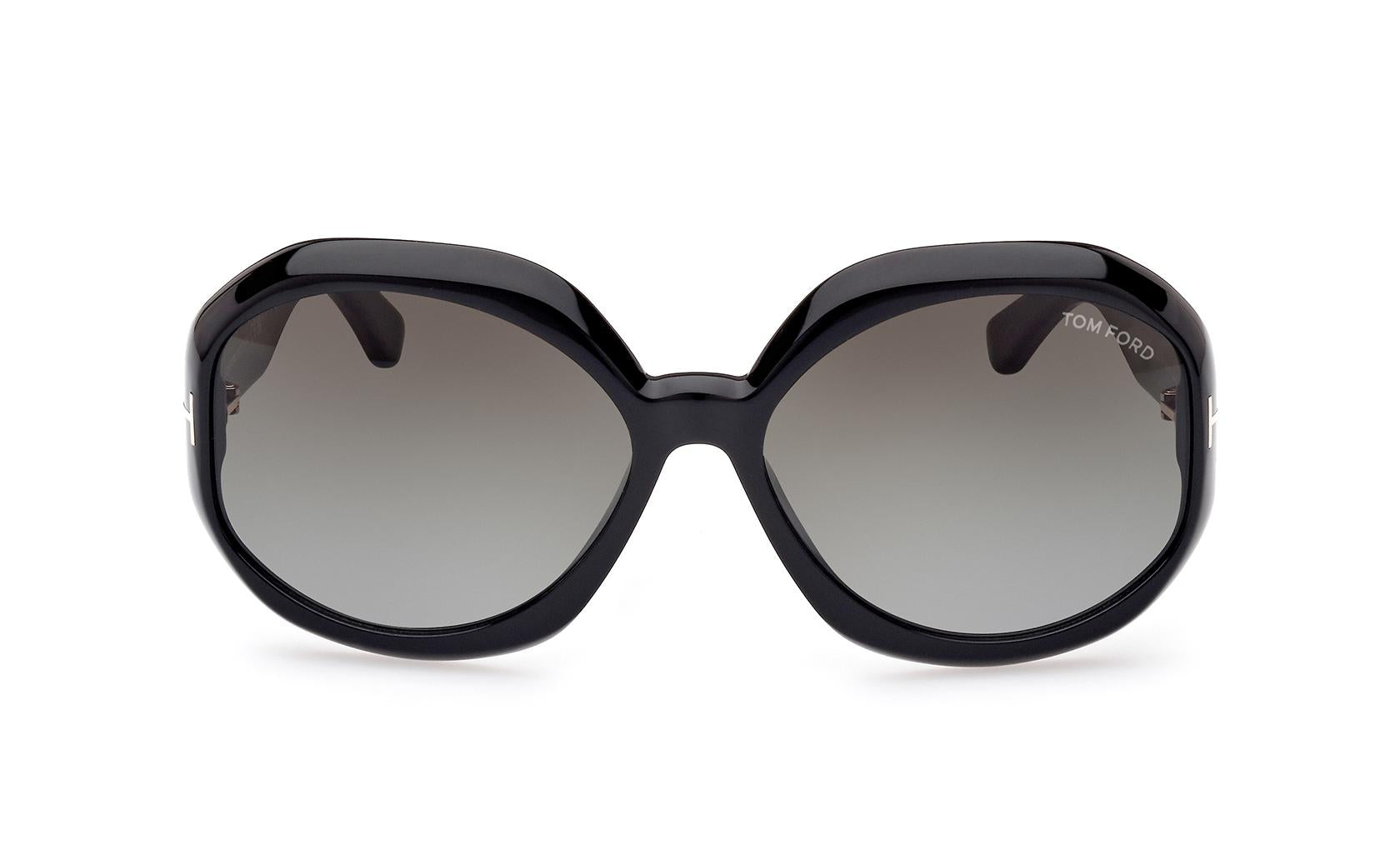 Tom Ford Georgia-02 Sunglasses FT1011 01B