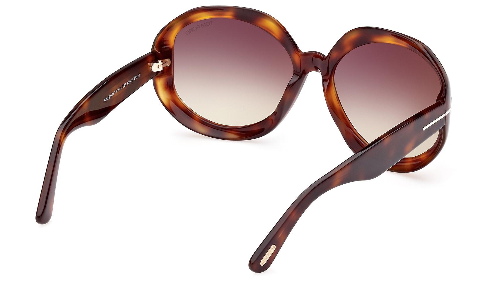 Tom Ford Georgia-02 Sunglasses FT1011 52B