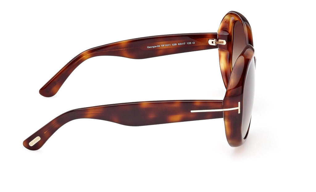 Tom Ford Georgia-02 FT1011 52B - Sunglasses for Woman  display picture 3