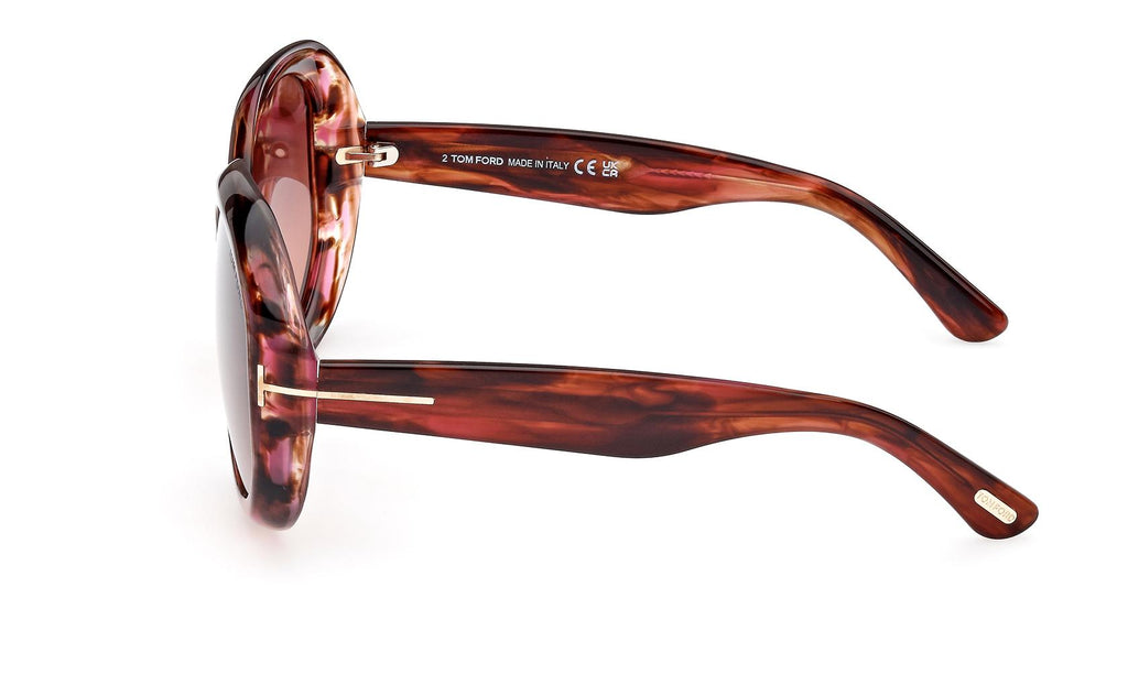 Tom Ford Georgia-02 FT1011 55F - Sunglasses for Woman  display picture 3