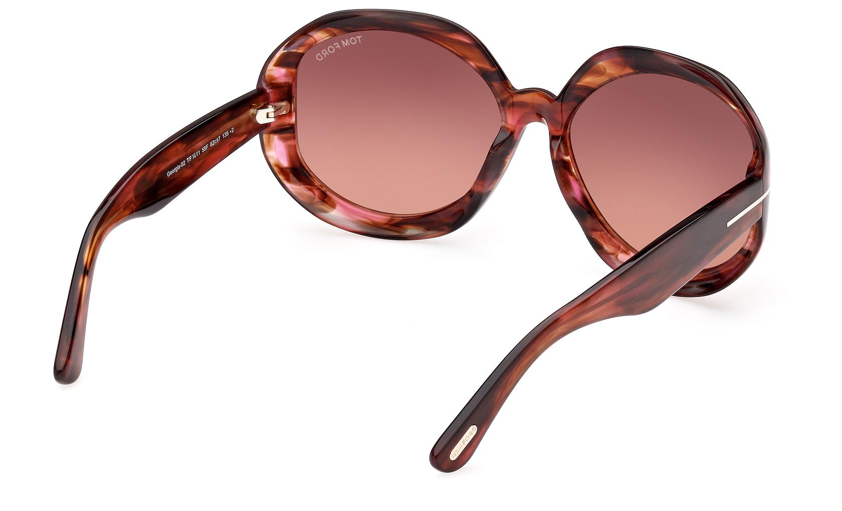Tom Ford Georgia-02 Sunglasses FT1011 55F