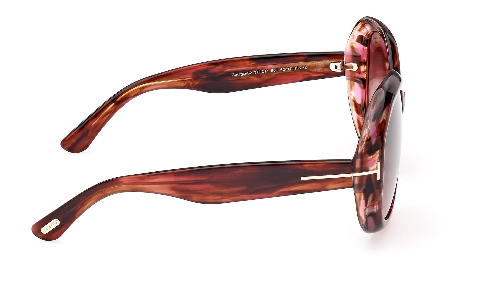 Tom Ford Georgia-02 Sunglasses FT1011 55F