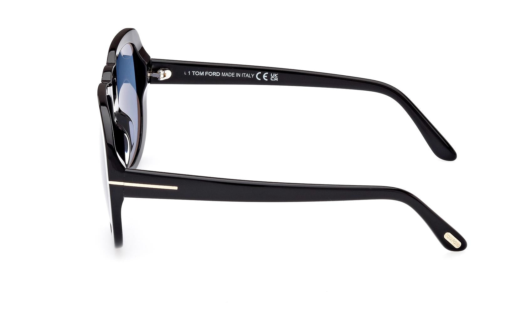 Tom Ford Billie Sunglasses FT1012 01V