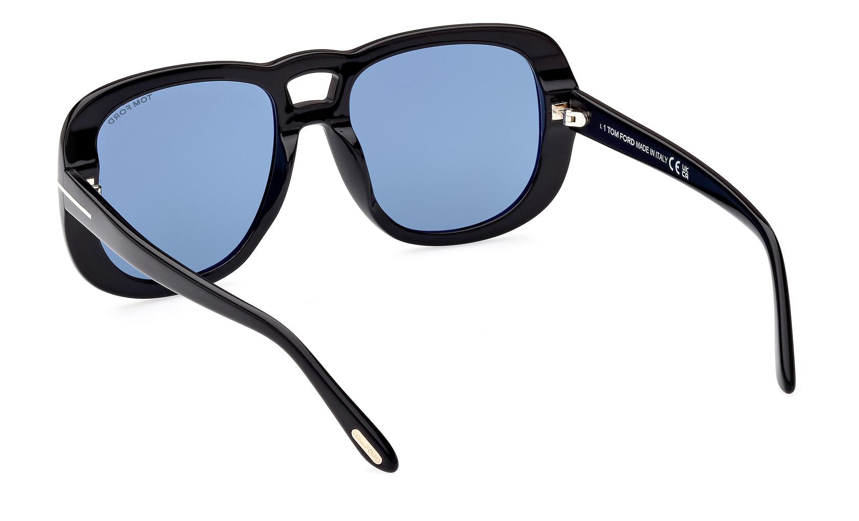 Tom Ford Billie Sunglasses FT1012 01V