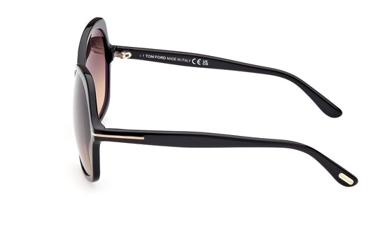 Tom Ford Rosemin Sunglasses FT1013 01B