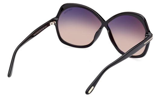 Tom Ford Rosemin Sunglasses FT1013 01B