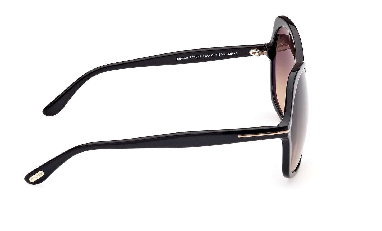 Tom Ford Rosemin Sunglasses FT1013 01B