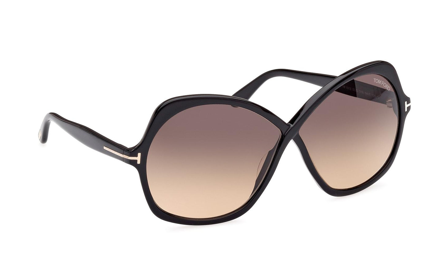 Tom Ford Rosemin Sunglasses FT1013 01B