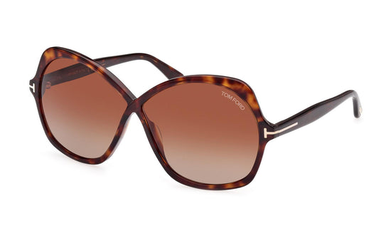 Tom Ford Rosemin Sunglasses FT1013 52F