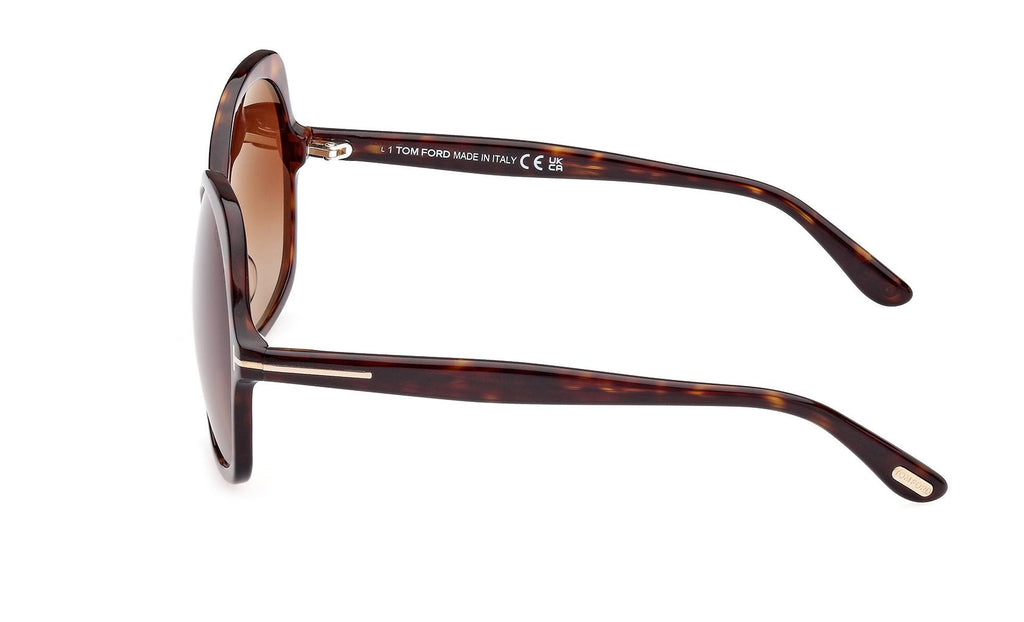NEW Tom Ford Sunglasses FT1013 Tom Ford FT1013 Rosemin 52F 64 Sunglasses | Bassol Optic  main image 2