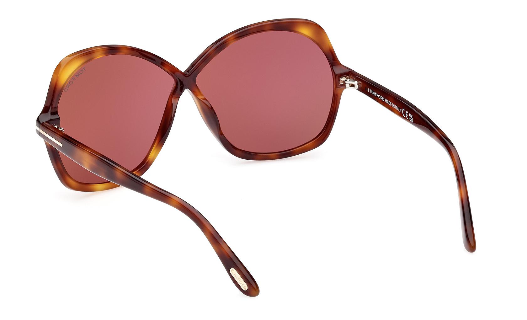 Tom Ford Rosemin Sunglasses FT1013 52Y