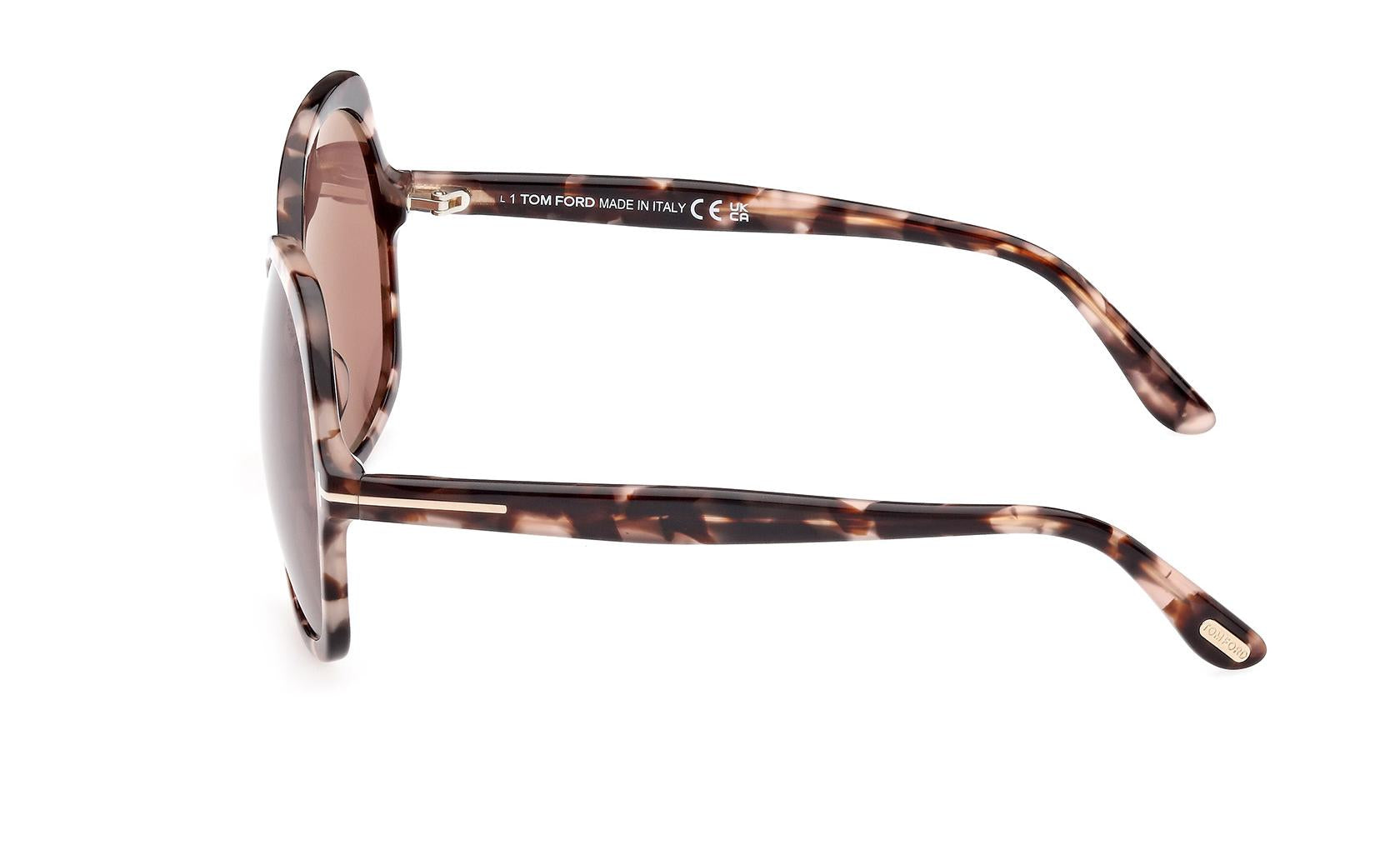 Tom Ford Rosemin Sunglasses FT1013 55Y