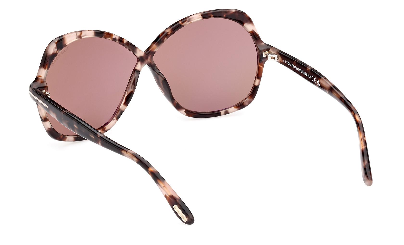 Tom Ford Rosemin Sunglasses FT1013 55Y