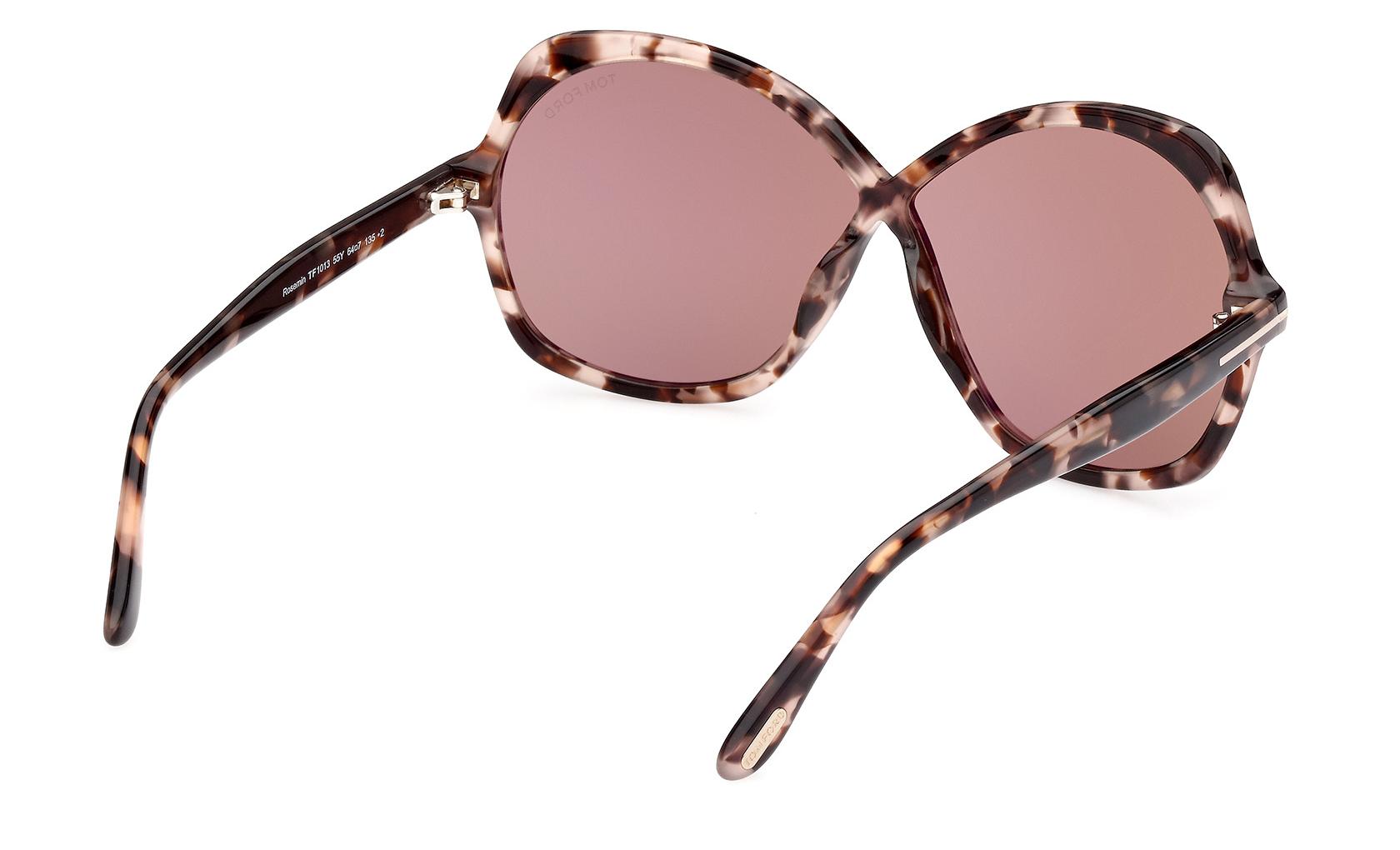 Tom Ford Rosemin Sunglasses FT1013 55Y
