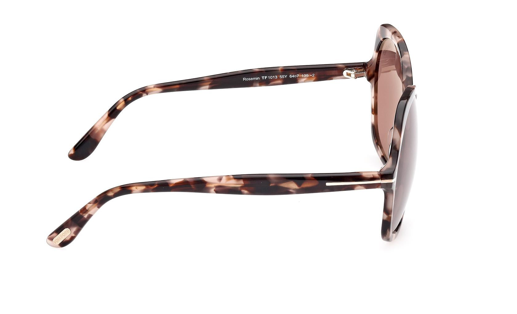 Tom Ford Rosemin Sunglasses FT1013 55Y