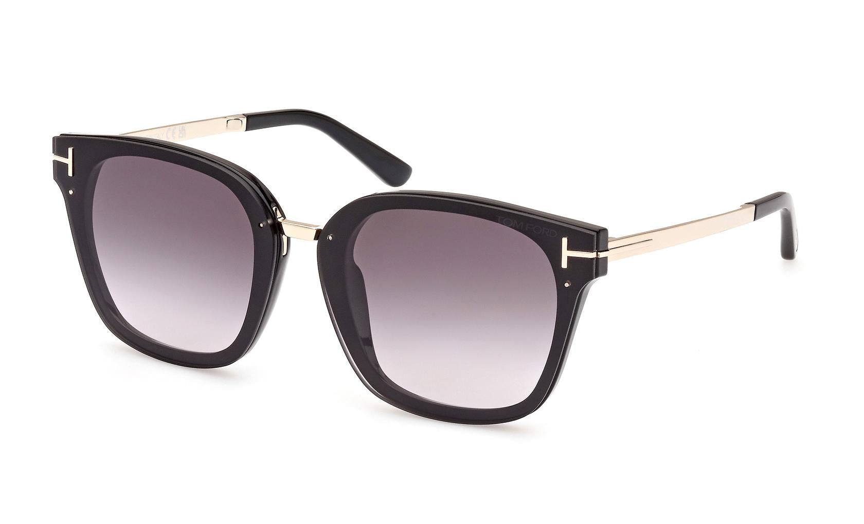 Tom Ford Philippa-02 Sunglasses FT1014 01B