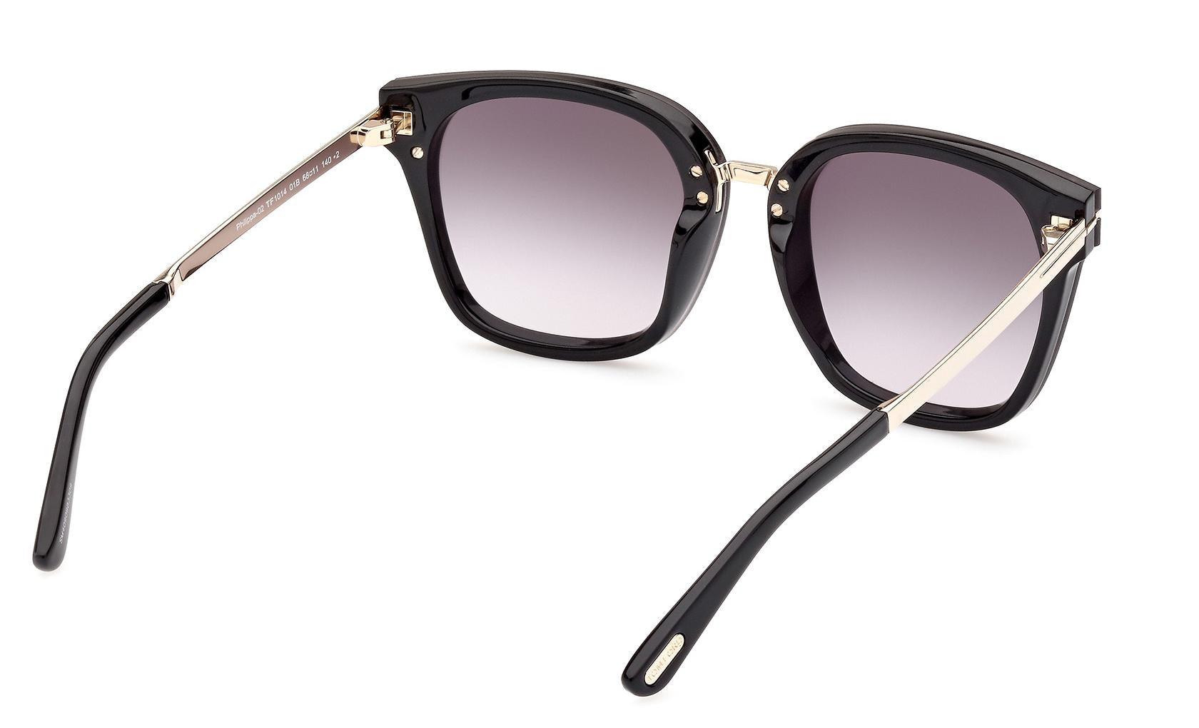 Tom Ford Philippa-02 Sunglasses FT1014 01B