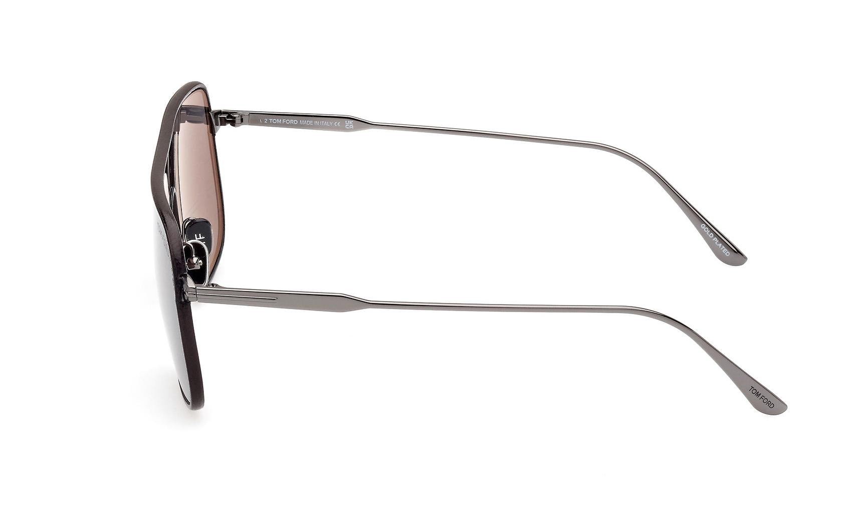 Tom Ford Cliff-02 Sunglasses FT1015 12C