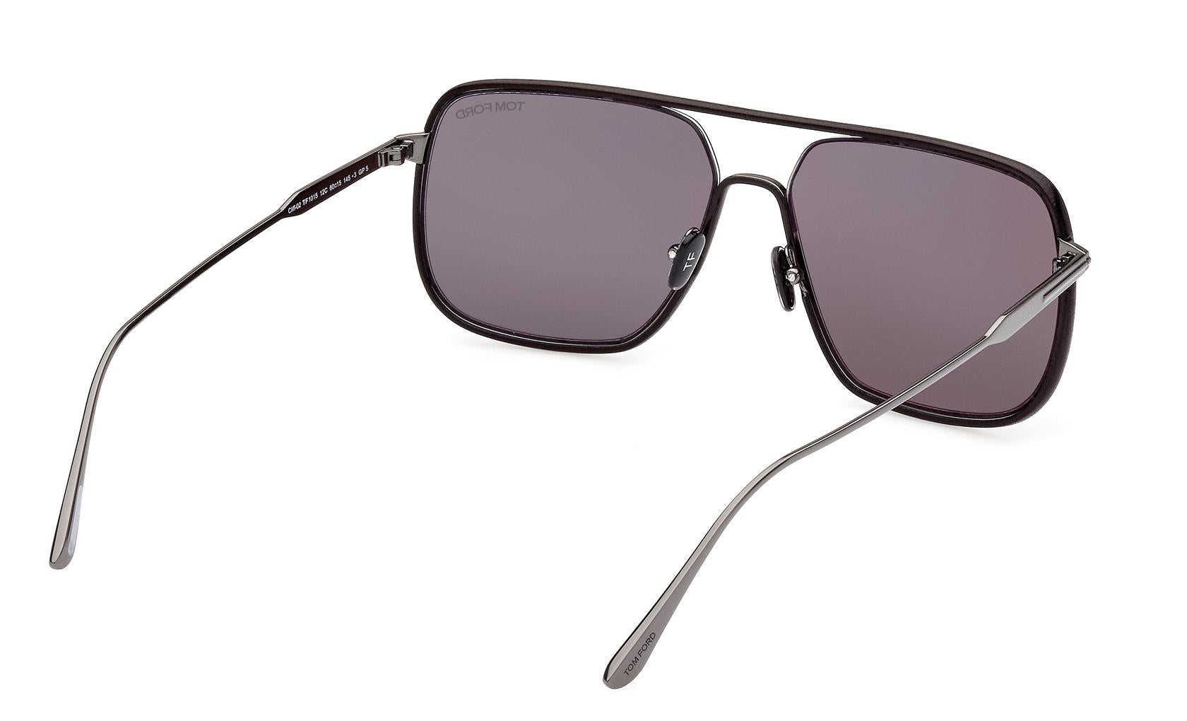 Tom Ford Cliff-02 Sunglasses FT1015 12C