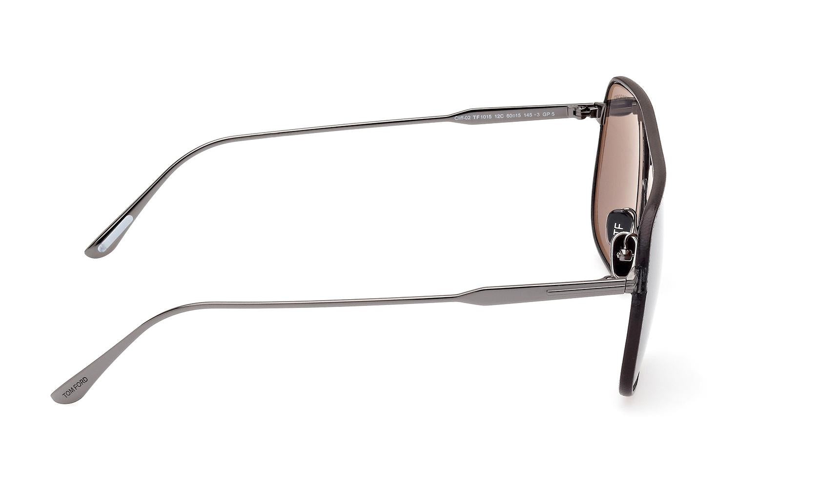 Tom Ford Cliff-02 Sunglasses FT1015 12C