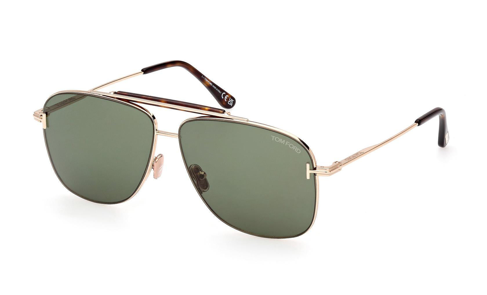 Tom Ford Jaden Sunglasses FT1017 28N